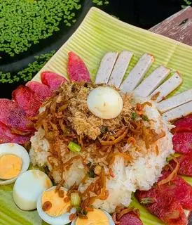 Hình ảnh xôi mặn 
