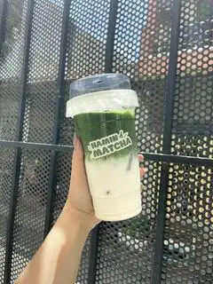 Hình ảnh Matcha latte haru 700ml