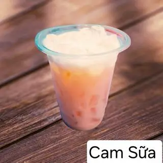 Hình ảnh Cam Sữa (Ly Vừa)