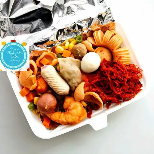 Hình ảnh Mì Trộn ĐB ( Full Topping )