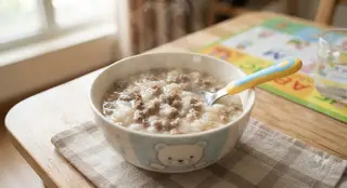 Hình ảnh Cháo thịt bò