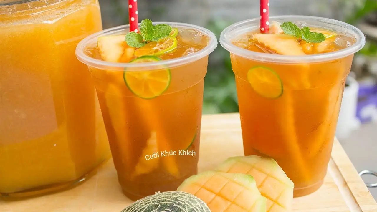 Hình ảnh Trà Dưa Lưới tươi