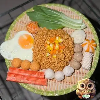 Hình ảnh Mì trộn Indomie đặc biệt 2