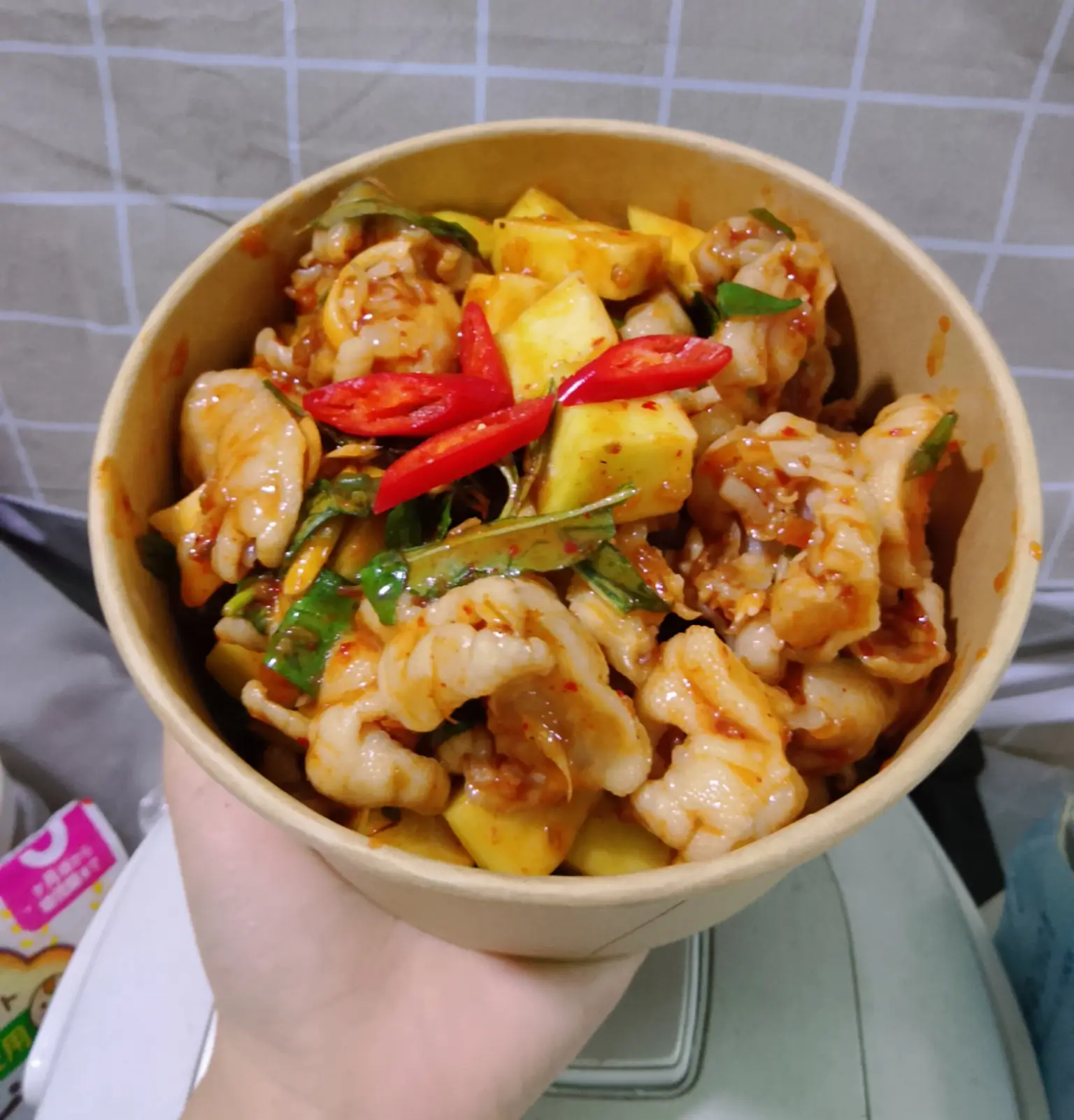 Hình ảnh CHÂN GÀ RÚT XƯƠNG SỐT THÁI _NHỎ