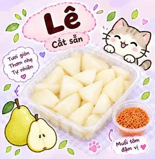 Hình ảnh Lê 300gr