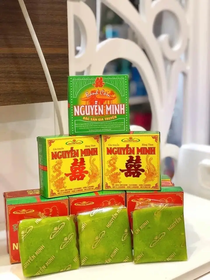 Hình ảnh Bánh Cốm To - 10 chiếc