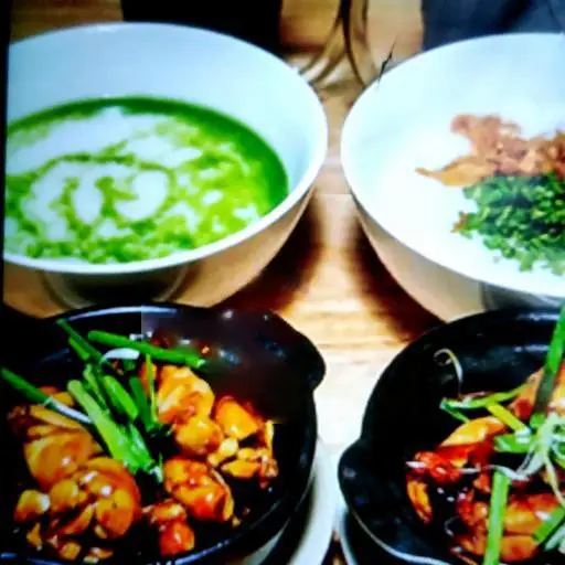 Hình ảnh Combo 2 cháo - 4 ếch - 2 trà tắc