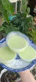 Hình ảnh Tàu hũ Singapore - 1 hũ ( khi mua 10 hủ tặng 3 hủ ạ)
