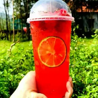 Hình ảnh Trà dâu tây