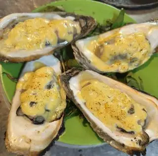 Hình ảnh Hàu nướng phomai 1 con