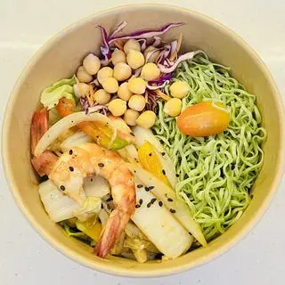 Hình ảnh Mì trộn tôm sốt tiêu