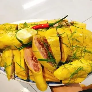 Hình ảnh Gà Ủ Muối 1/2 Con
