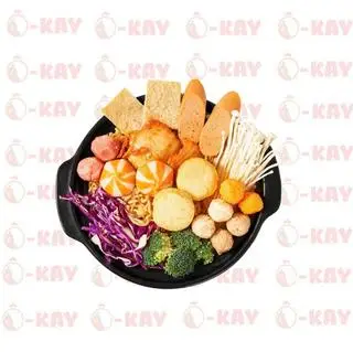Hình ảnh Mì cay viên thả lẩu