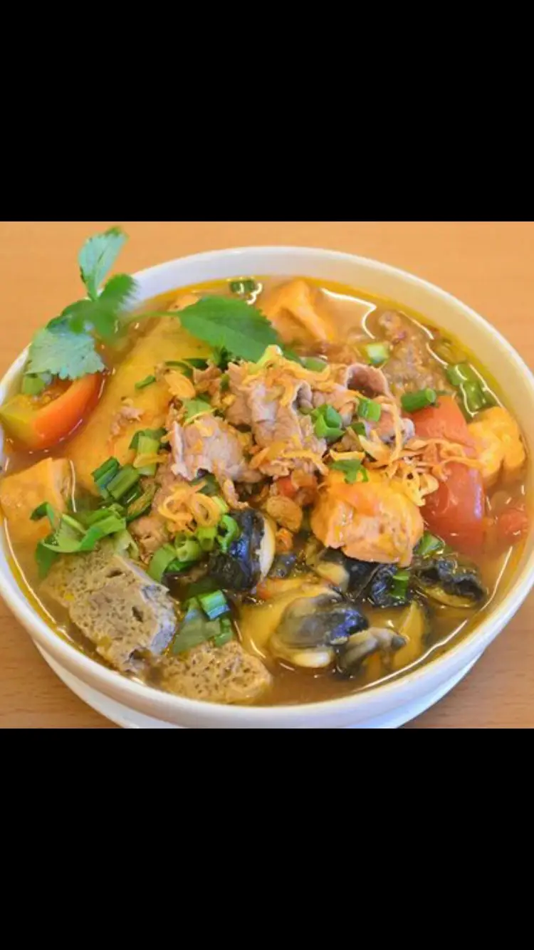 Hình ảnh Bánh Đa Cua 