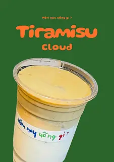 Hình ảnh Tiramisu Cloud