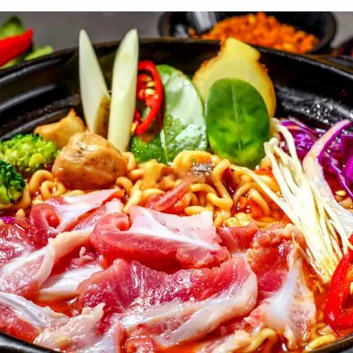 Hình ảnh Mỳ cay sườn sụn