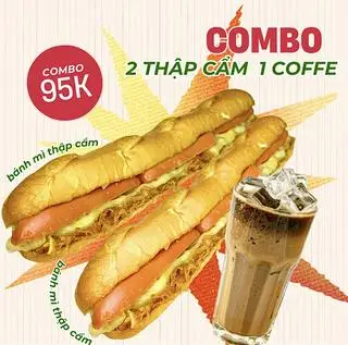 Hình ảnh Combo 2 Thập Cẩm + 1 Coffee