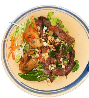 Hình ảnh Bún thịt nướng đặc biệt