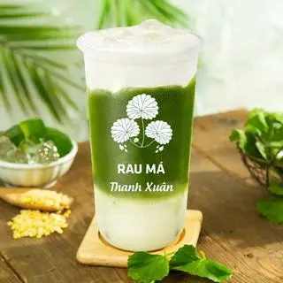 Hình ảnh Rau má - đậu xanh - macchiato
