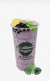 Hình ảnh Trà Sữa Khoai Môn