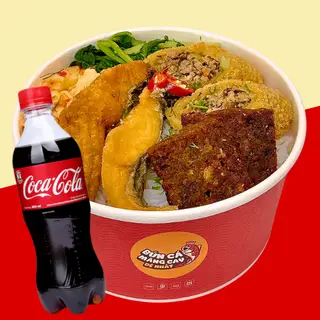 Hình ảnh Combo Bún Cá Măng Cay Đầy Đủ + 1 Nước Tùy Chọn