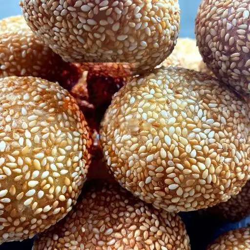 Hình ảnh Bánh rán vừng - 5 chiếc