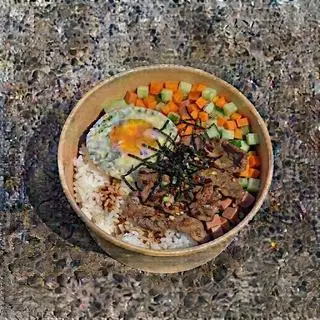 Hình ảnh Cơm Trộn Bò
