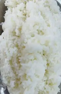 Hình ảnh cơm trắng 