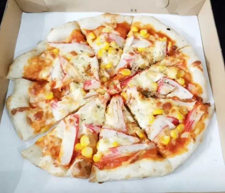 Hình ảnh Pizza Thanh Cua Bắp Mỹ