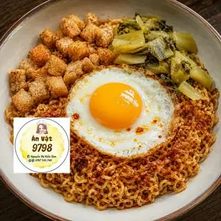 Hình ảnh Mì trộn sate hành phi top mỡ