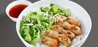 Hình ảnh Bún chả giò