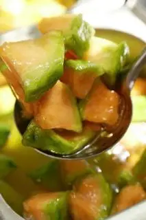 Hình ảnh Trà dưa lưới thơm mát