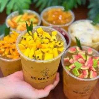 Hình ảnh Trà Xoài Chanh Dây
