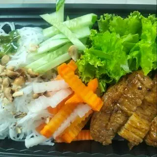 Hình ảnh Bún thịt chay