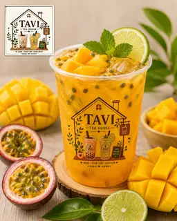 Hình ảnh Trà Xoài Chanh Leo