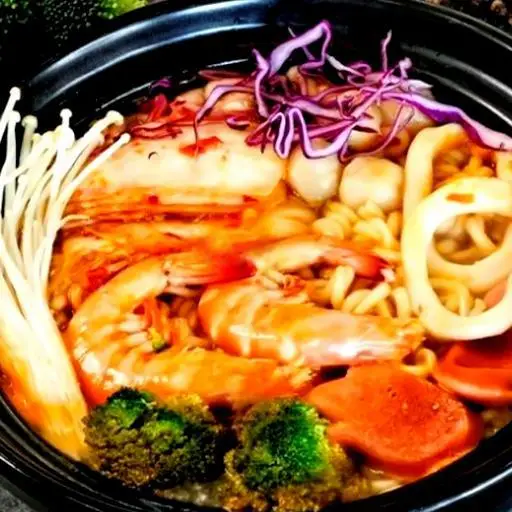 Hình ảnh Mỳ cay hải sản