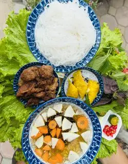 Hình ảnh Bún chả đặc biệt