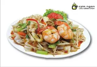 Hình ảnh Hủ tiếu xào hải sản 