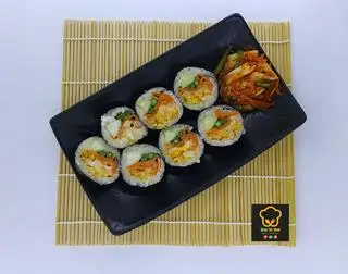 Hình ảnh Kimbap tôm