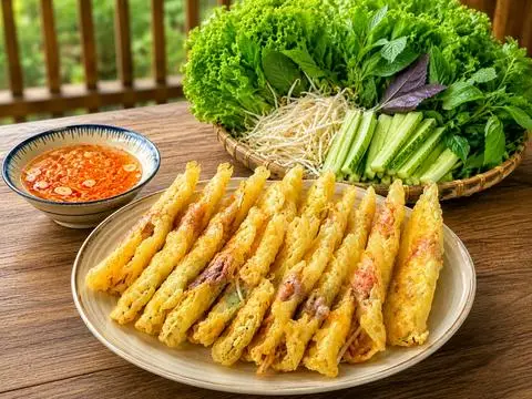 Hình ảnh 1 Cái Bánh Xèo Miền Trung