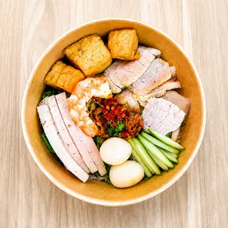 Hình ảnh Bún nước tương đặc biệt