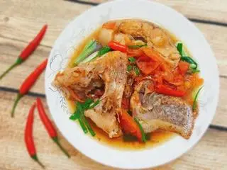 Hình ảnh Cá diêu hồng sốt cà