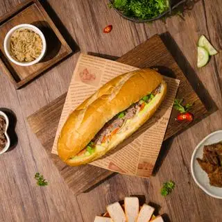 Hình ảnh Bánh mì pate tự chọn