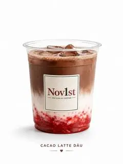 Hình ảnh Cacao Latte Dâu
