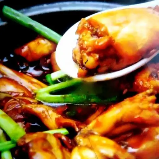 Hình ảnh Ếch kho 2 con không cháo
