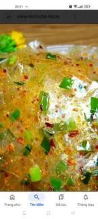 Hình ảnh Bánh Tráng mỡ hành+tóp mỡ 