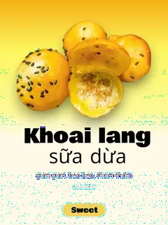 Hình ảnh Bánh khoai lắc phô mai 