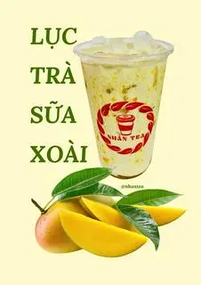 Hình ảnh Lục Trà Sữa Xoài Nhân Tea