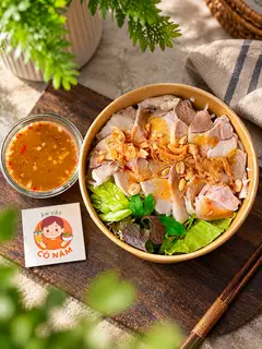 Hình ảnh Bún mắm nêm thịt luộc