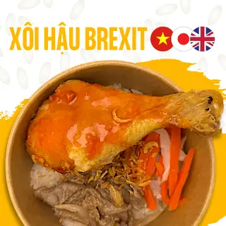 Hình ảnh Xôi Thập Cẩm Đùi Gà & Xá Xíu